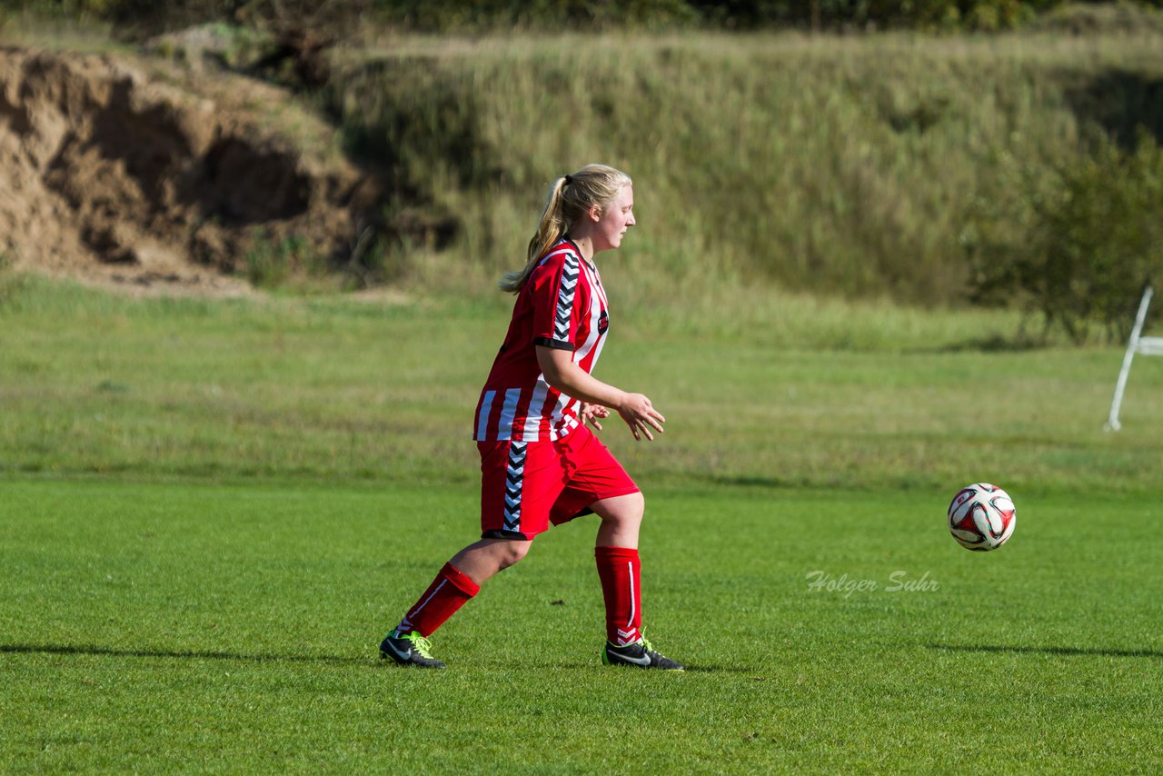 Bild 211 - B-Juniorinnen TuS Tensfeld - VfL Oldesloe 2 : Ergebnis: 2:5